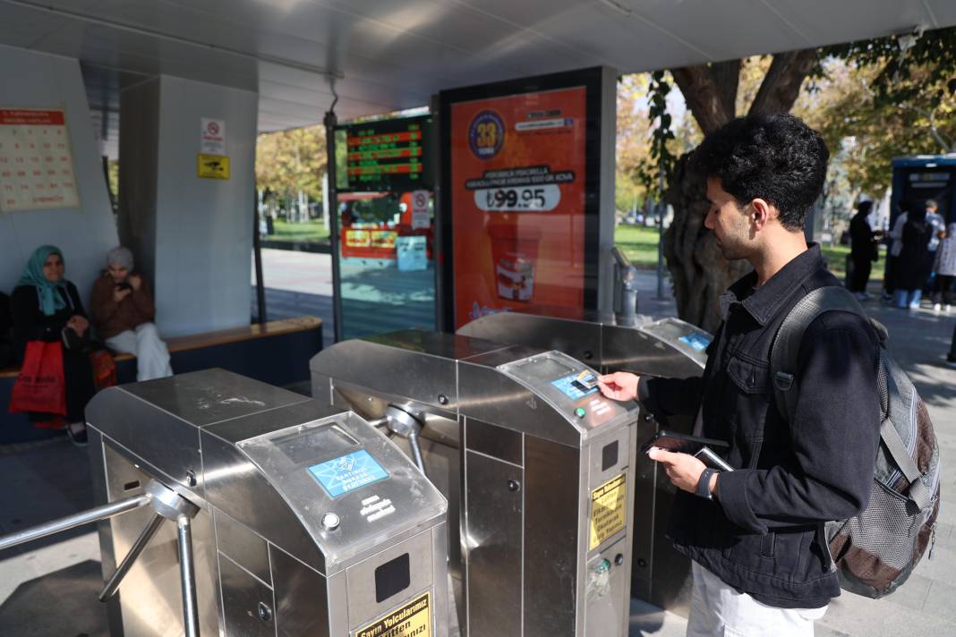 Yeni üniversitelilere Konya hediyesi! Toplu ulaşım 10 gün ücretsiz 6